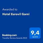 Eurovil Garni 호텔 3*